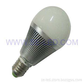 8W 3014SMD E27 Natural White LED Bulb